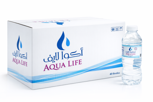 مياه أكوا لايف 330 مل ،40 عبوه