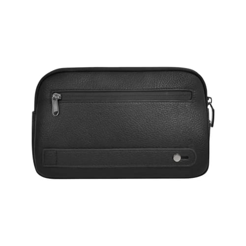 شنطة يد جلد بقفل بصمة الاصبع