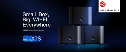 TOTO LINK X18 WiFi مقوي شبكة الواي فاي
