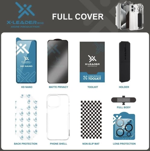 بكج حماية للايفون من اكسليدر ECO الاقتصادي