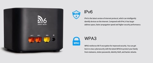 TOTO LINK X18 WiFi مقوي شبكة الواي فاي