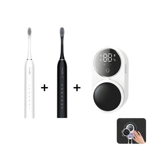 مجموعة عناية الاسنان - جهاز تطهيز فرشاء الاسنان +...