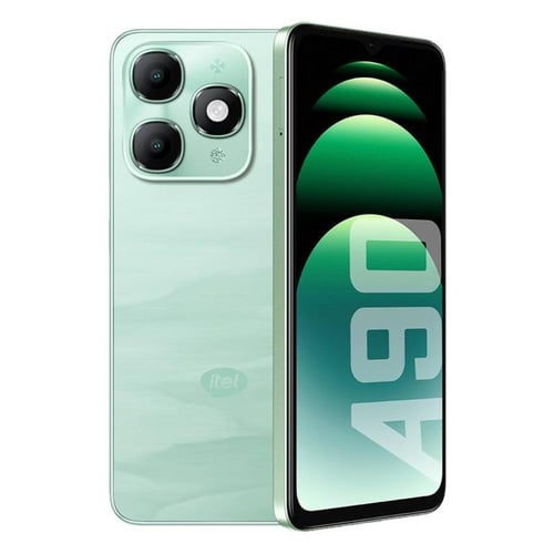 جوال ايتل A90 - قيقا 256 - رام 4+8 - لون اخضر