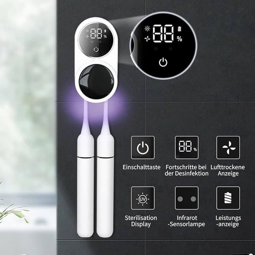 مجموعة عناية الاسنان - جهاز تطهيز فرشاء الاسنان +...