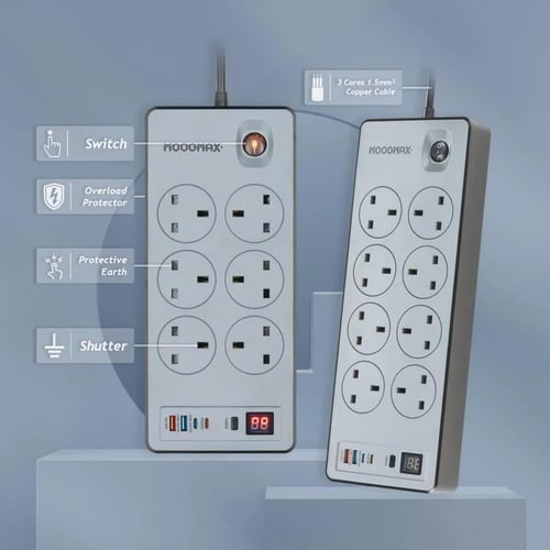 توصيلة كهربائية موج ماكس 5 متر