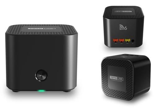 TOTO LINK X18 WiFi مقوي شبكة الواي فاي