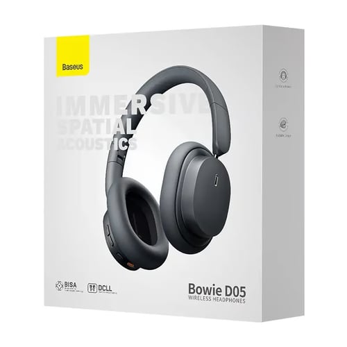 سماعة بيسوس بلوتوث لاسلكية Baseus Bowie D05 لون رم...