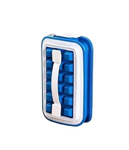 صنية مكعبات الثلج " قالب ثلج مانع للانسكاب موفر لل...