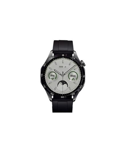 ساعة ذكية Telzeal AMOLED T4 - لون اسود