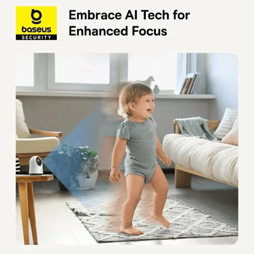 كاميرا مراقبة داخلية بيسوس P1 Pro بدقة 3K