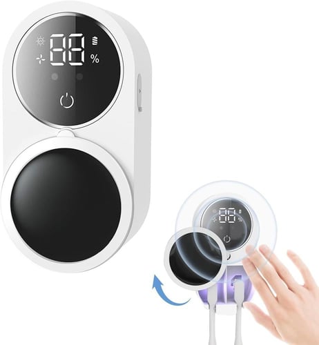 جهاز تطهير فرشاة الاسنان قابل لاعادة الشحن