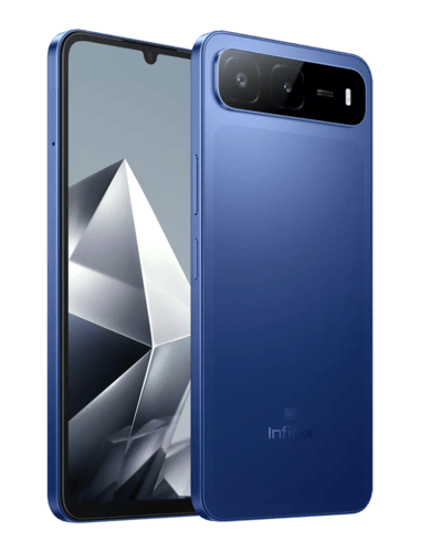جوال انفينكس Hot 60i 5G 256 8+8 ازرق غامق