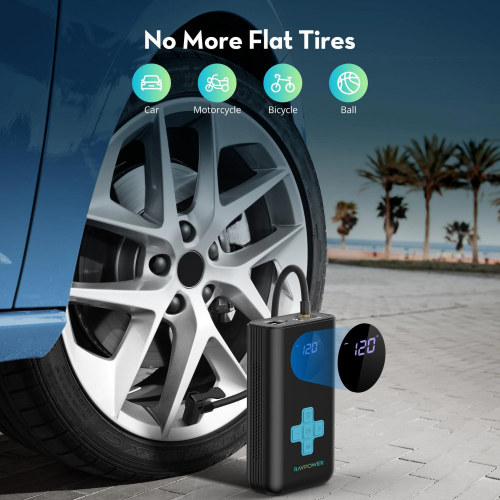 راف باور - بطارية اشتراك و ماطور هواء 11200 امبير