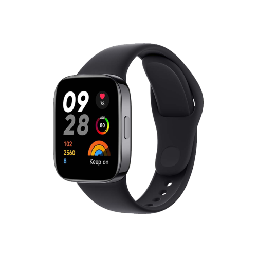 ساعة ذكية شاومي ريدمي واتش 3 اكتيف - اللون الاسود