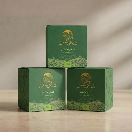 3 بوكسات شاي شان الاخضر لـ 3 أشهر