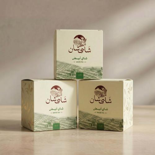 3 بوكسات شاي شان الأبيض العضوي لـ 3 أشهر