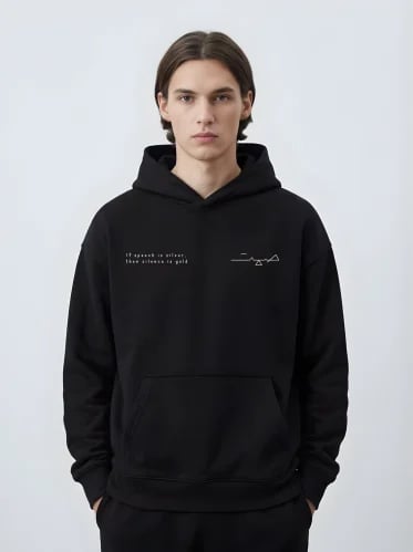Hoodie silence