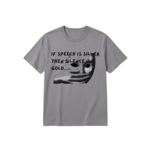 تيشيرت if speech