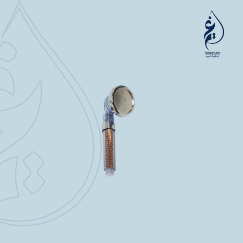 فلتر شاور 3 وضعيات للاستحمام الصحي والأمن للبشرة و...