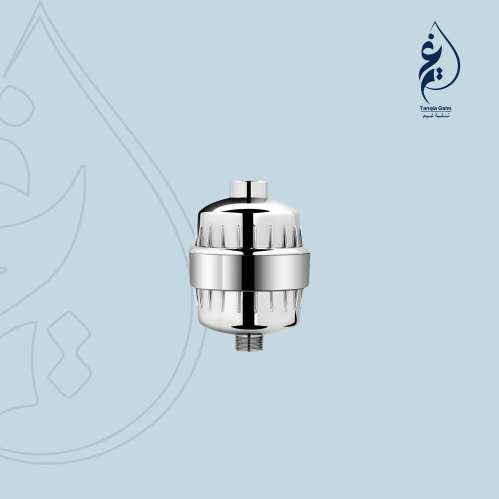 فلتر شاور غيم كربوني + كلسي فض