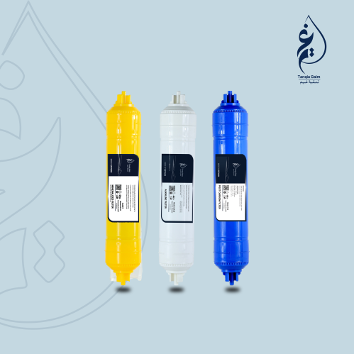 طقم فلاتر غيم جهاز 7 مراحل(فلاتر سنه)