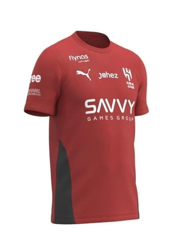 تيشيرت تمارين الهلال الأحمر 25/26