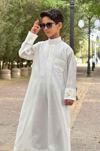 ثوب العيد بالاسم