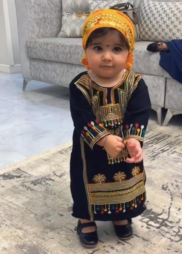 قميص بناتي عسيري يوم التاسيس