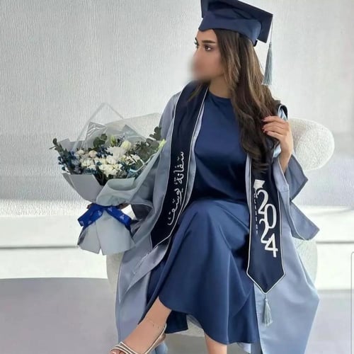 عباية تخرج سماوي 2026