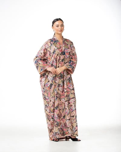 Joud – Cotton Mukhawar Dress