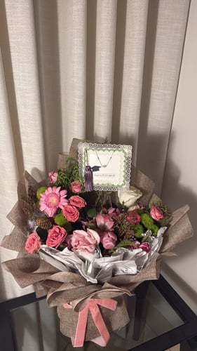 Graduates' bouquet