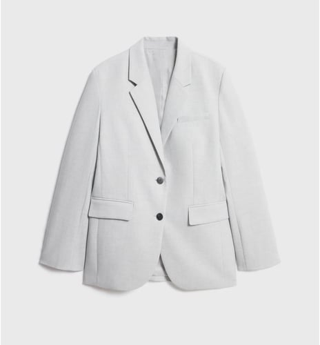 SINGLE-BREASTED BLAZER