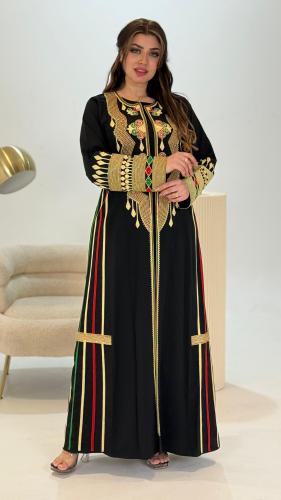 بشت عسيري فاخر بتطريز تراثي ولمسات أنيقة