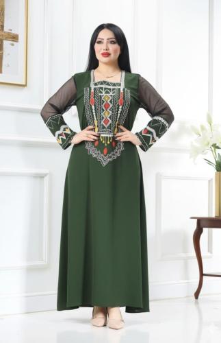 جلابيه كويتي فخمة للمناسبات من outfito
