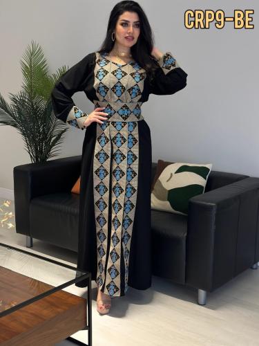 سحبات ثقيل ٣ دروب تطريز اردني بـ outfito