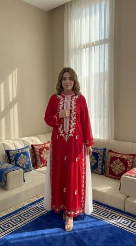 عباية حريمي صيفي خفيفة بتصميم مريح وأنيق