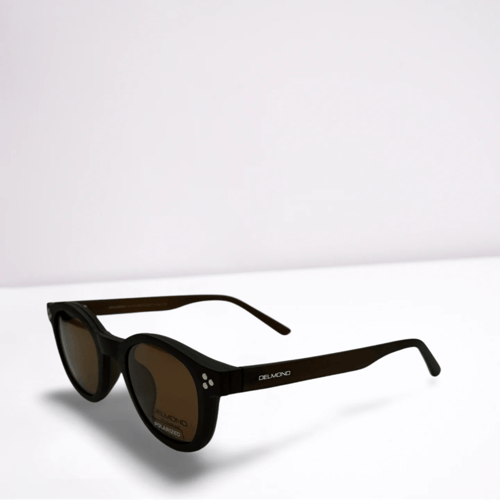نظارة طبية ديلموند طبقة شمسية 7048 Brown