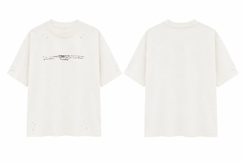 Oversized t’shirt