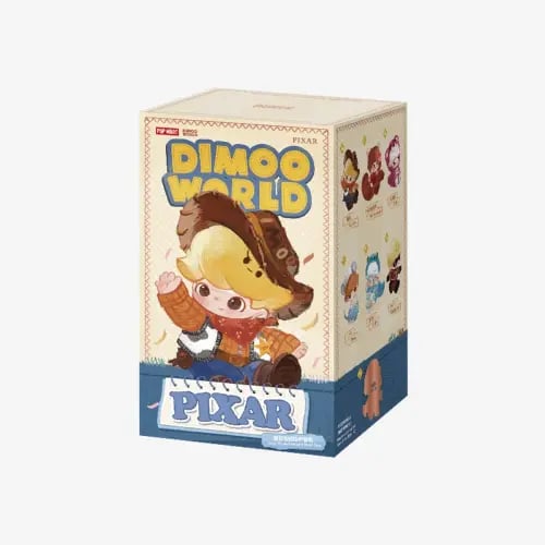DIMOO WORLD × PIXAR - Vinyl Plush Pendant