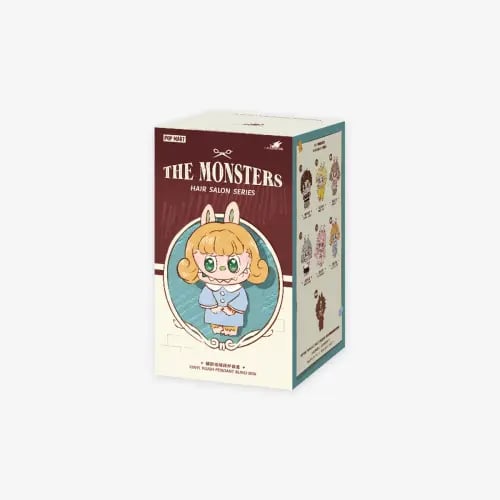 THE MONSTERS Hair Salon - Vinyl Plush Pendant Blin...