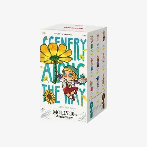 MOLLY Scenery Along the Way 20th Anniversary- Figu...