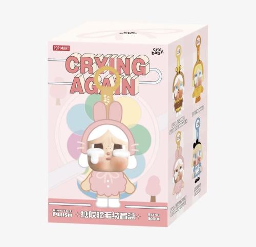 CRYBABY Crying Again-Vinyl Face Plush Blind Box