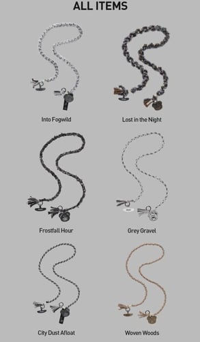 Hirono Road JournalPhone Lanyard Blind Box