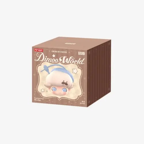 DIMOO Crush on Coffee-Earphone Case Blind Box
