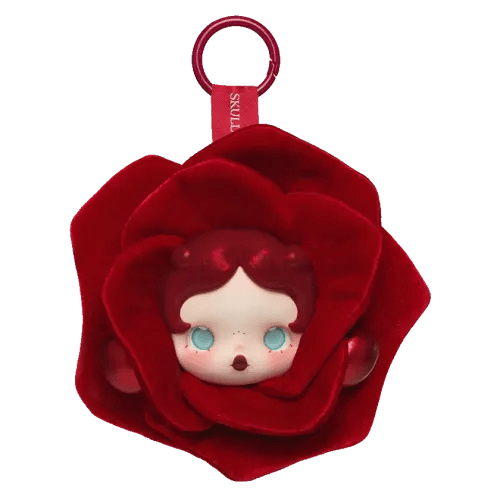 SKULLPANDA Petals in Four Acts Series Earphone Bag