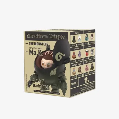 THE MONSTERS × Kow Yokoyama Ma.k. Figures