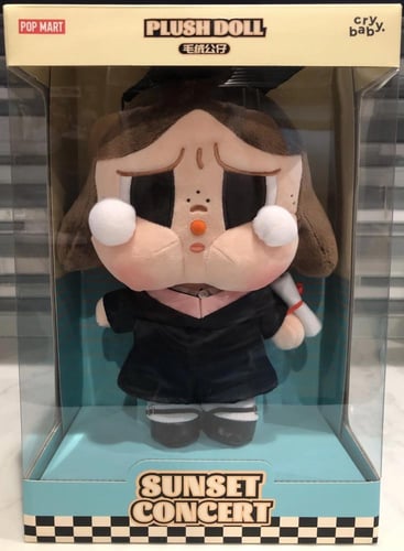 CRYBABY Sunset Concert -Plush Doll