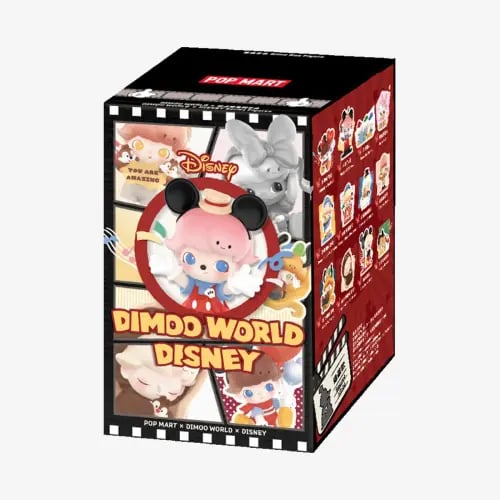 DIMOO WORLD × DISNEY - Figures