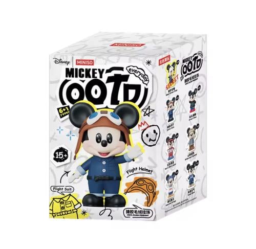 MINISO Mickey OOTD Vinyl Plush