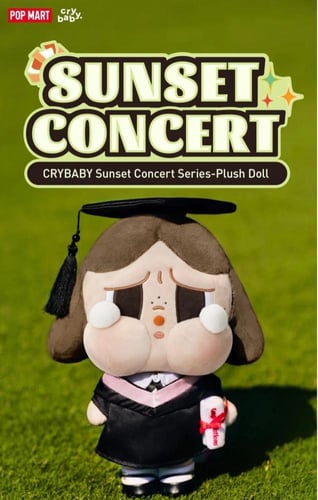 CRYBABY Sunset Concert -Plush Doll